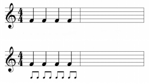 節奏 拍子的基本概念 四 簡單拍子 Simple Meter 與複數拍子