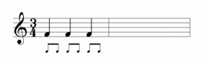 節奏 拍子的基本概念 四 簡單拍子 Simple Meter 與複數拍子 Compound Meter 這球歌唱專門學院專業歌唱教學中心
